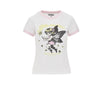 cotton t-shirt with print