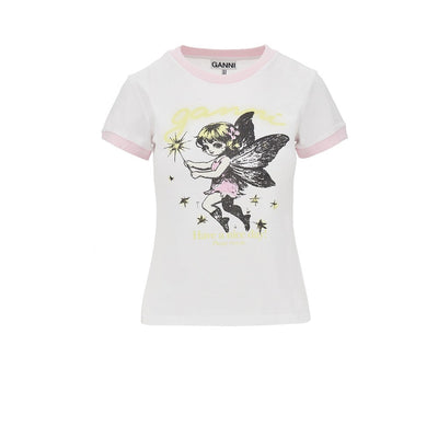 cotton t-shirt with print