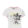 cotton t-shirt with print