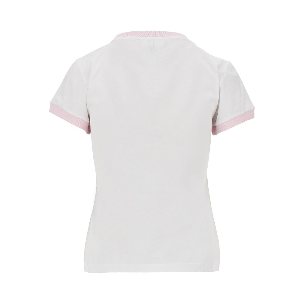 cotton t-shirt with print