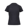 cotton t-shirt with logo embroidery