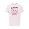 jersey t-shirt with crab print