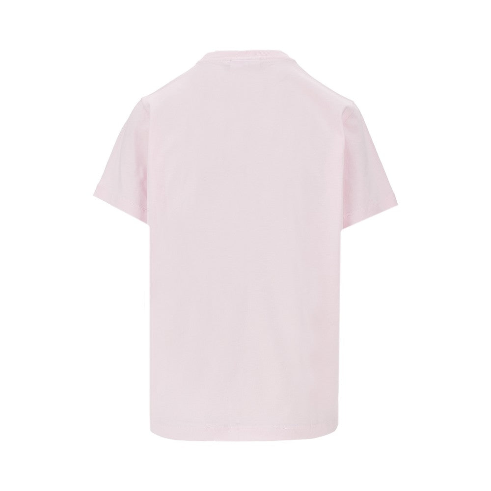 jersey t-shirt with crab print