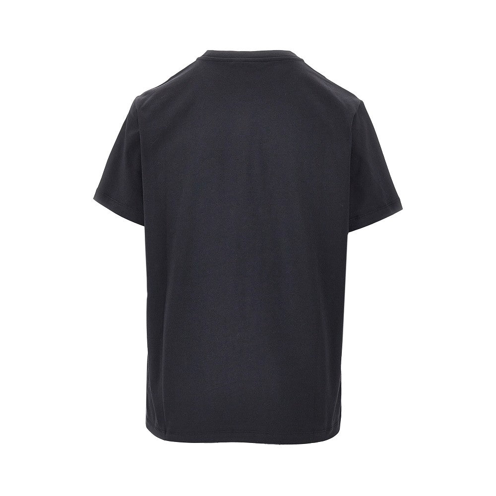 jersey t-shirt with banana print