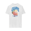 cotton t-shirt with strawberry print