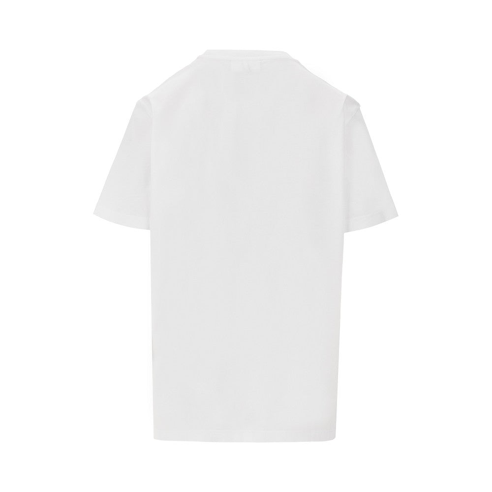 cotton t-shirt with strawberry print