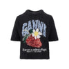 wool-blend knitted top