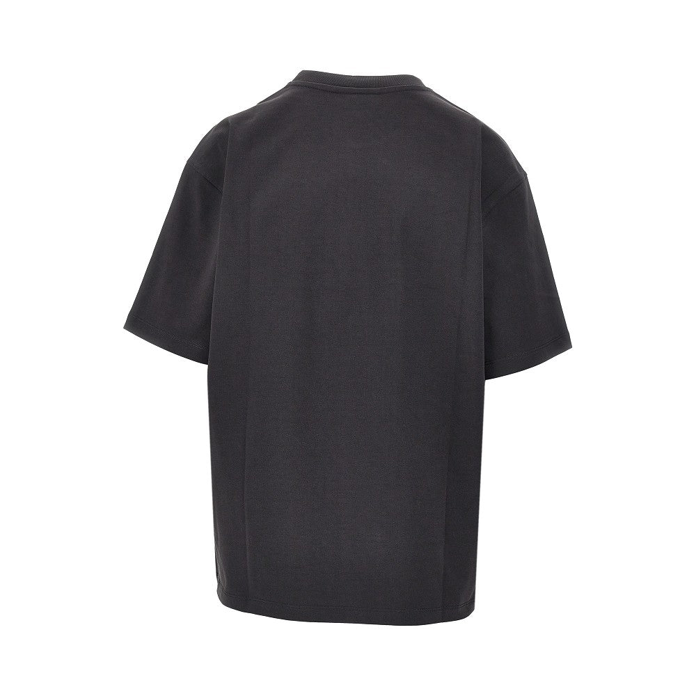 cotton t-shirt with tiger print