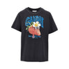 cotton t-shirt with strawberry print