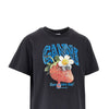 cotton t-shirt with strawberry print