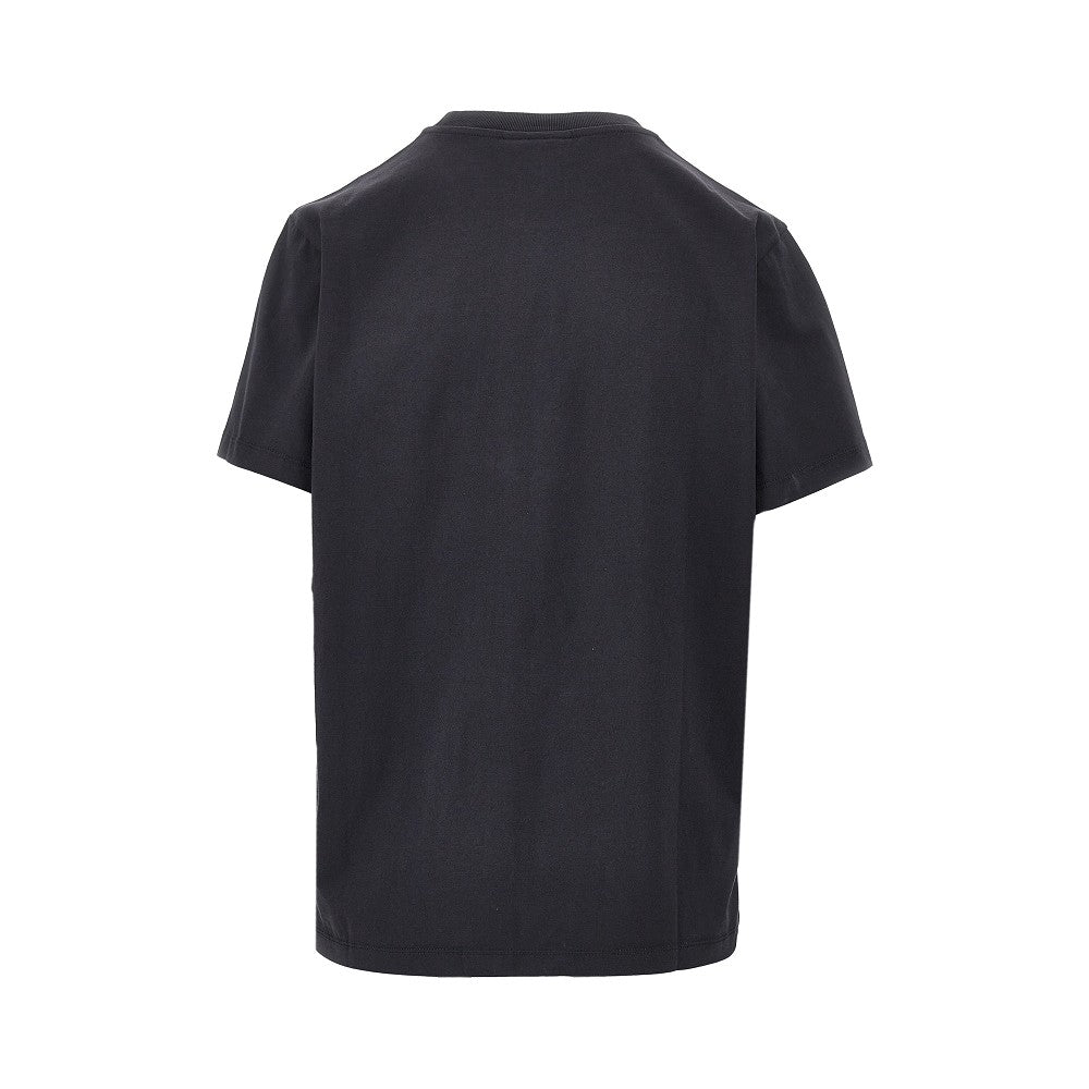 cotton t-shirt with strawberry print