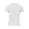 jersey t-shirt with tiger print