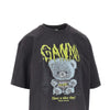 forest teddy print relaxed fit t-shirt