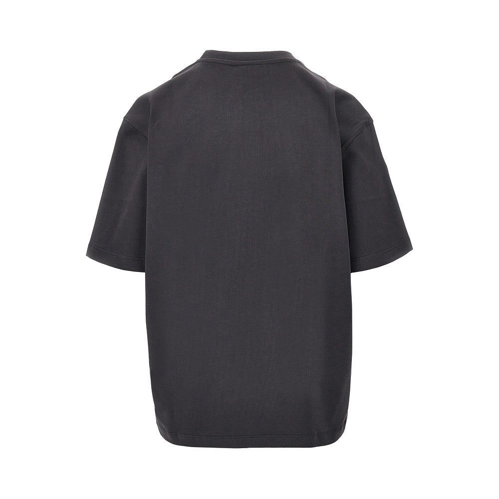 forest teddy print relaxed fit t-shirt