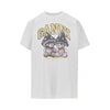 mushroom teddy print t-shirt