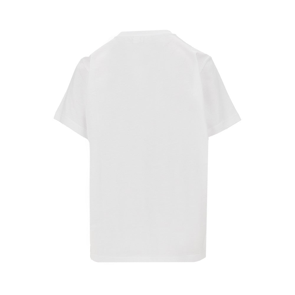 mushroom teddy print t-shirt