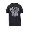 mushroom teddy print t-shirt