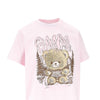 forest teddy print t-shirt