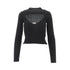 DIESEL XS olina knitted top