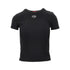 DIESEL XS t-ele-long-d ribbed t-shirt