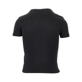 DIESEL XS t-ele-long-d ribbed t-shirt