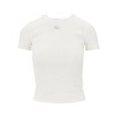 DIESEL XS t-ele-long-d ribbed t-shirt