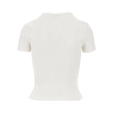 DIESEL XS t-ele-long-d ribbed t-shirt