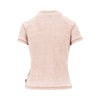strass-embellished burnout-effect t-shirt