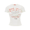 marsy ribbed cotton t-shirt