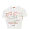 marsy ribbed cotton t-shirt
