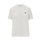 AMI S ami de coeur embroidery t-shirt
