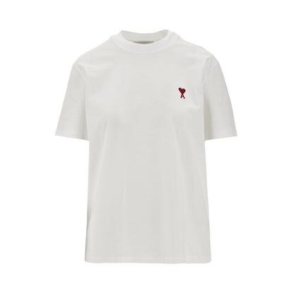 AMI S ami de coeur embroidery t-shirt