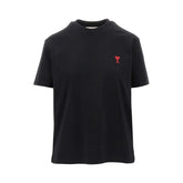 AMI S ami de coeur embroidery t-shirt