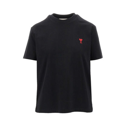 AMI S ami de coeur embroidery t-shirt