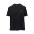 AMI S ami de coeur embroidery t-shirt