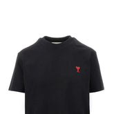 AMI S ami de coeur embroidery t-shirt