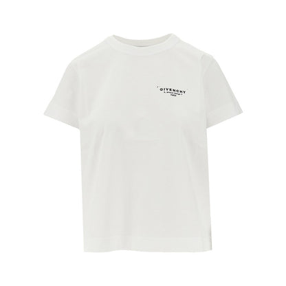 GIVENCHY XS givenchy stamp print t-shirt