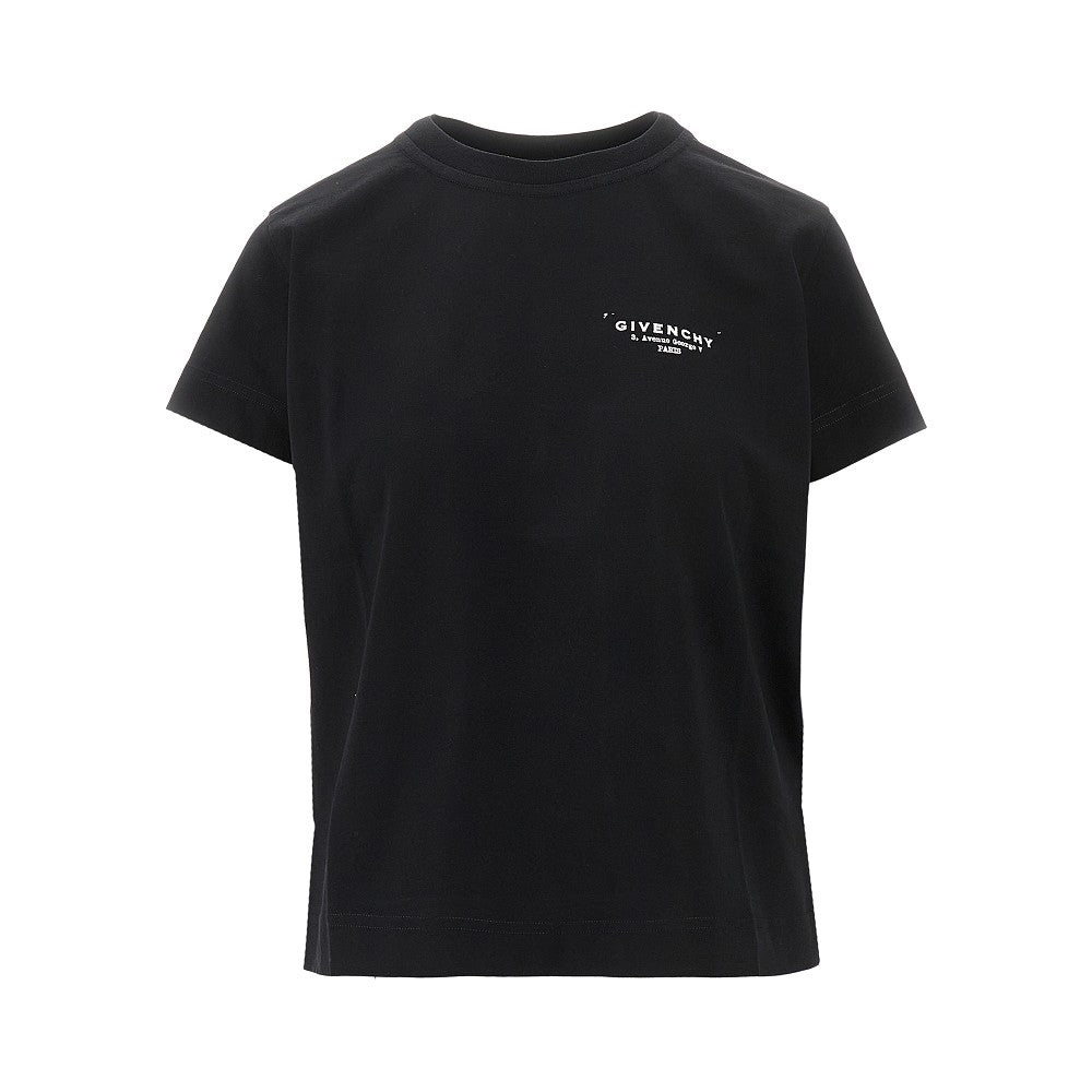 GIVENCHY XS givenchy stamp print t-shirt