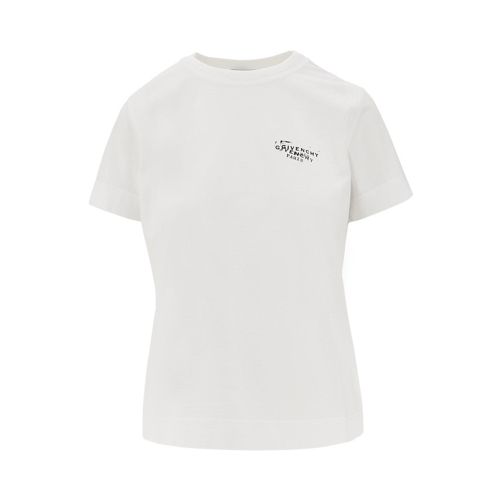 givenchy stamp print t-shirt