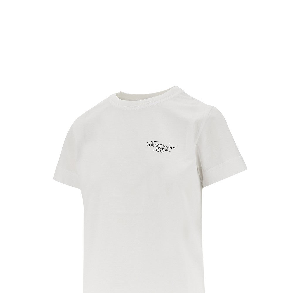 givenchy stamp print t-shirt