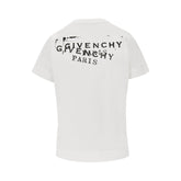 GIVENCHY S givenchy stamp print t-shirt