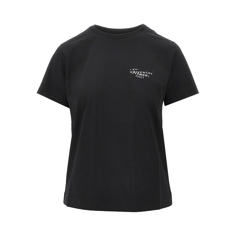 GIVENCHY S givenchy stamp print t-shirt