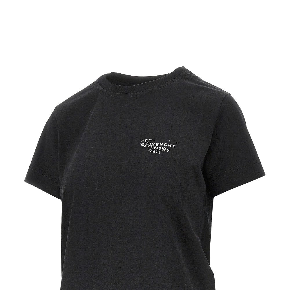GIVENCHY M givenchy stamp print t-shirt