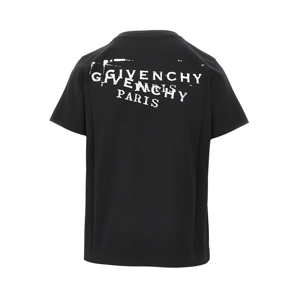 givenchy stamp print t-shirt