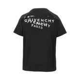 GIVENCHY S givenchy stamp print t-shirt
