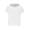 deconstructed crystals print t-shirt