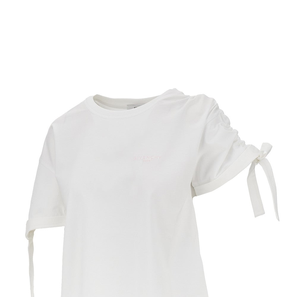 GIVENCHY S jersey t-shirt with logo embroidery