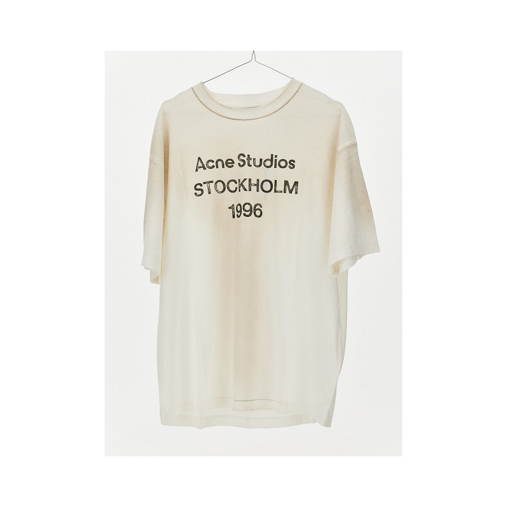 ACNE XXSXS short-sleeved t-shirt with logo print