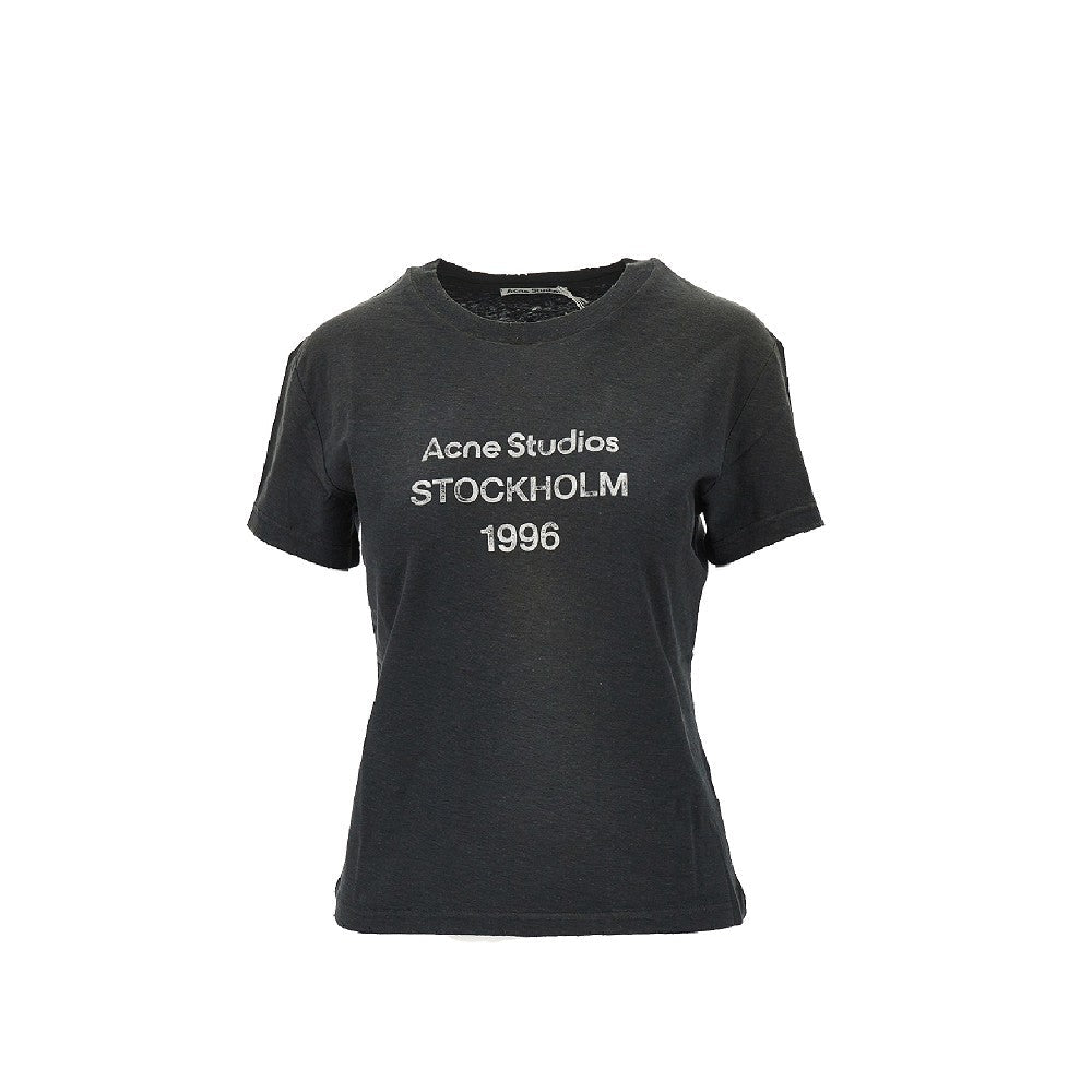 ACNE XS-S short-sleeved t-shirt with logo