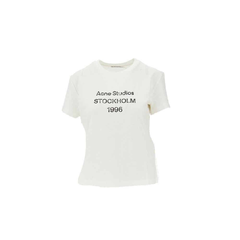 ACNE XS-S short-sleeved t-shirt with logo
